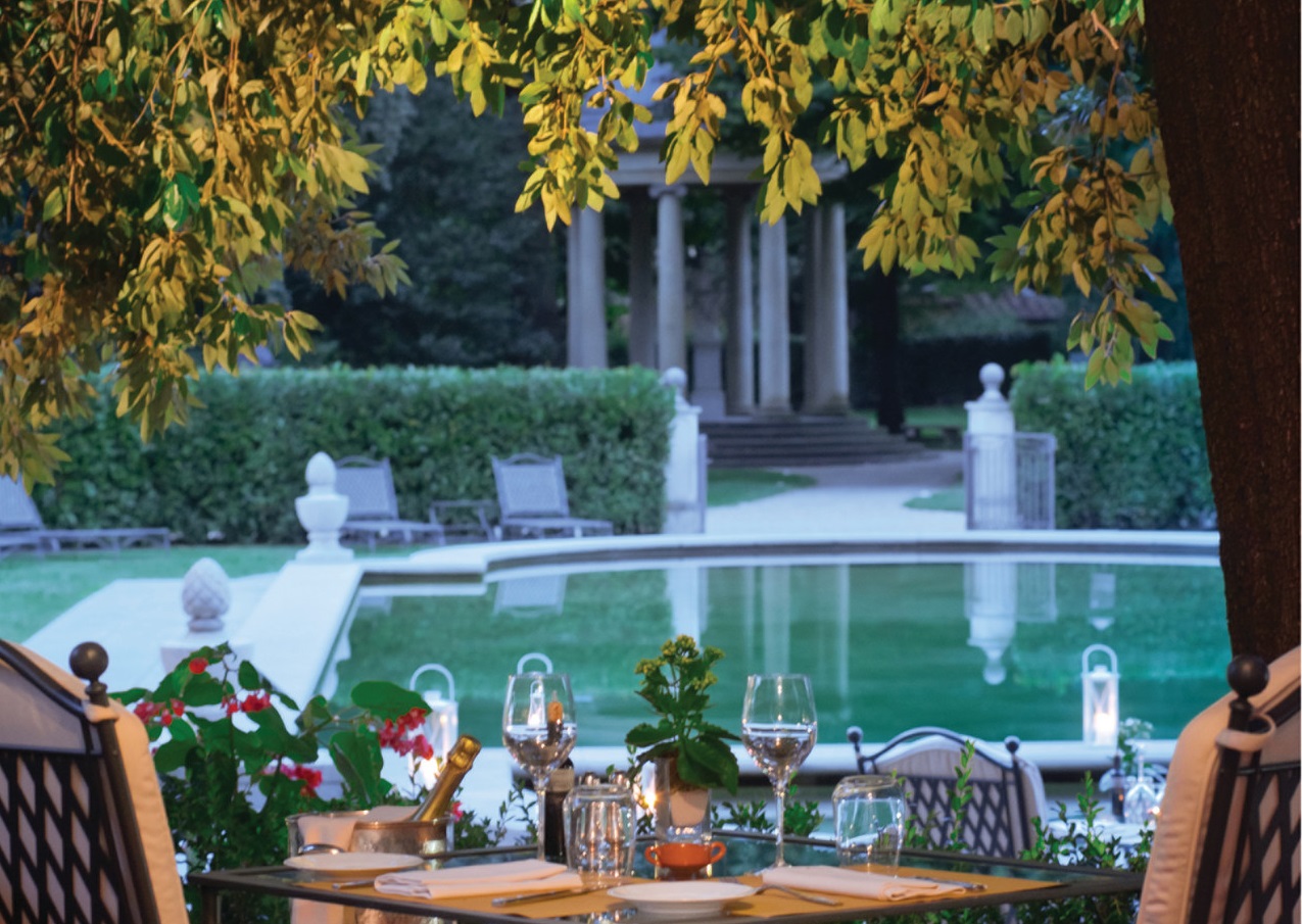 Four Seasons Hotel Firenze, Al Fresco.jpg